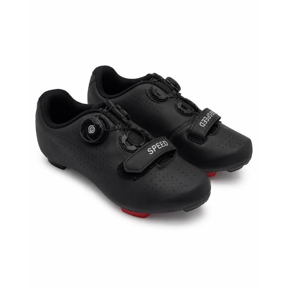 Speed Black Cycling Shoes EU 39 Road Bike Spin Class 3-Bolt Dial Closure main image 6